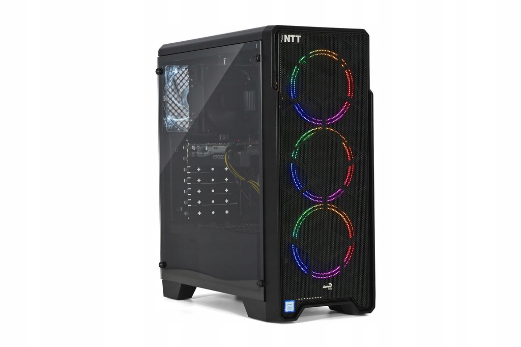 Komputer do gier NTT Game R B450R5GBT-P01 AMD 16GB