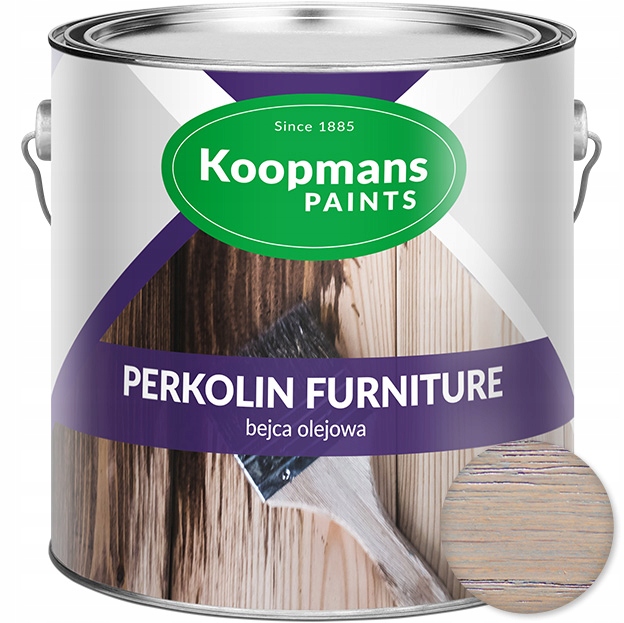 Bejca do drewna Koopmans Perkolin Furniture 750ml morski