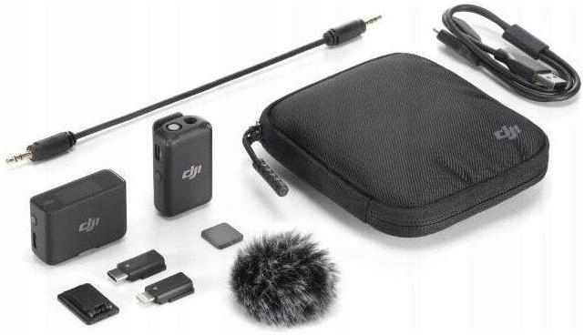 Bezprzewodowy mikrofon DJI Mic Basic 1 x TX 1xRX