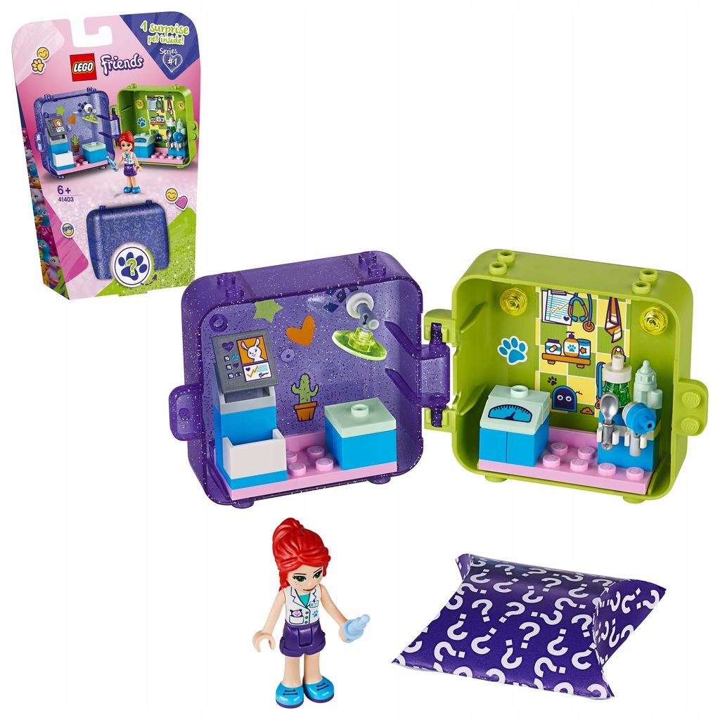 Купить LEGO FRIENDS 41403 Игровой кубик Мии: отзывы, фото, характеристики в интерне-магазине Aredi.ru