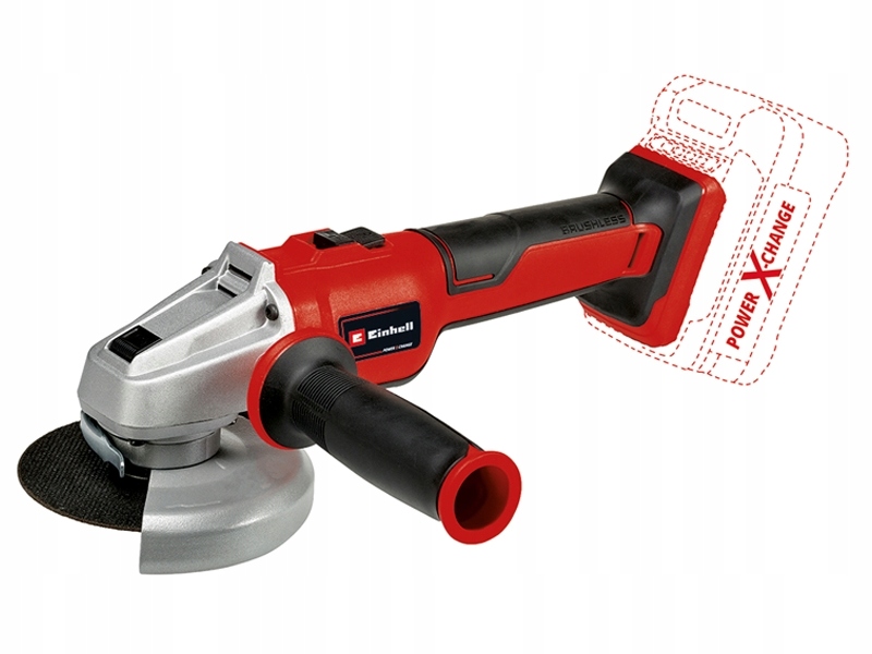 Szlifierka kątowa Einhell Axxio 18/125 Q