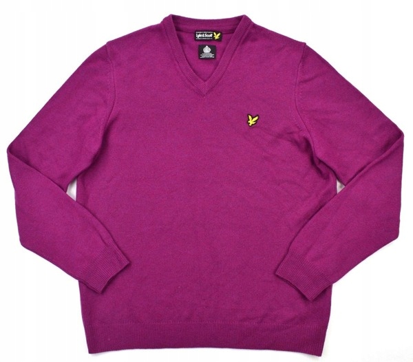 Sweter Lyle & Scott Wełna L