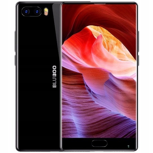 Smartfon Bluboo S1 4GB/64GB, szybka ochronna, nowy