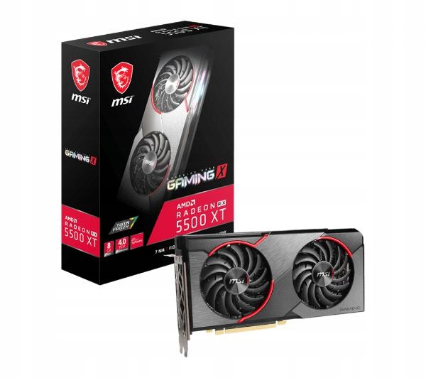 Купить Видеокарта MSI Radeon RX 5500 XT GAMING X 8 ГБ: отзывы, фото, характеристики в интерне-магазине Aredi.ru