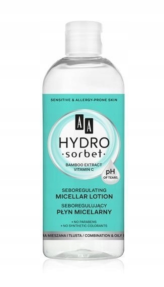 AA Hydro Sorbet Płyn micelarny seboregulujący -cer