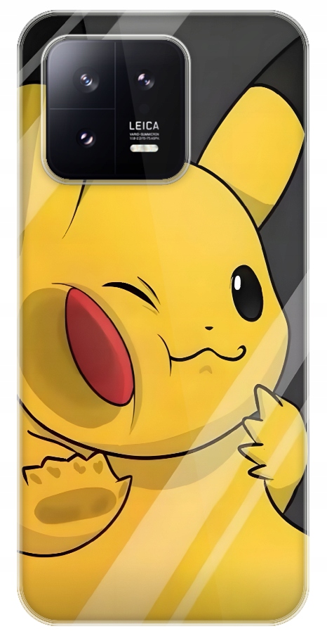 ETUI NA XIAOMI 13 WZORY Pokemon Let's Go Pikachu