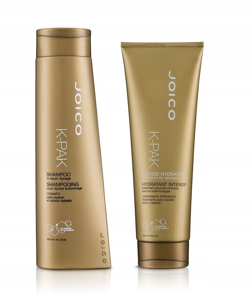 JOICO K-PAK ZESTAW REGENERUJĄCY SZAMPON HYDRATOR