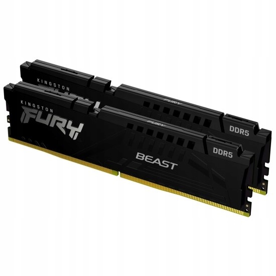 Kingston Fury Beast 32 GB, DDR5, 5200 MHz, PC/server, Registered No, ECC No