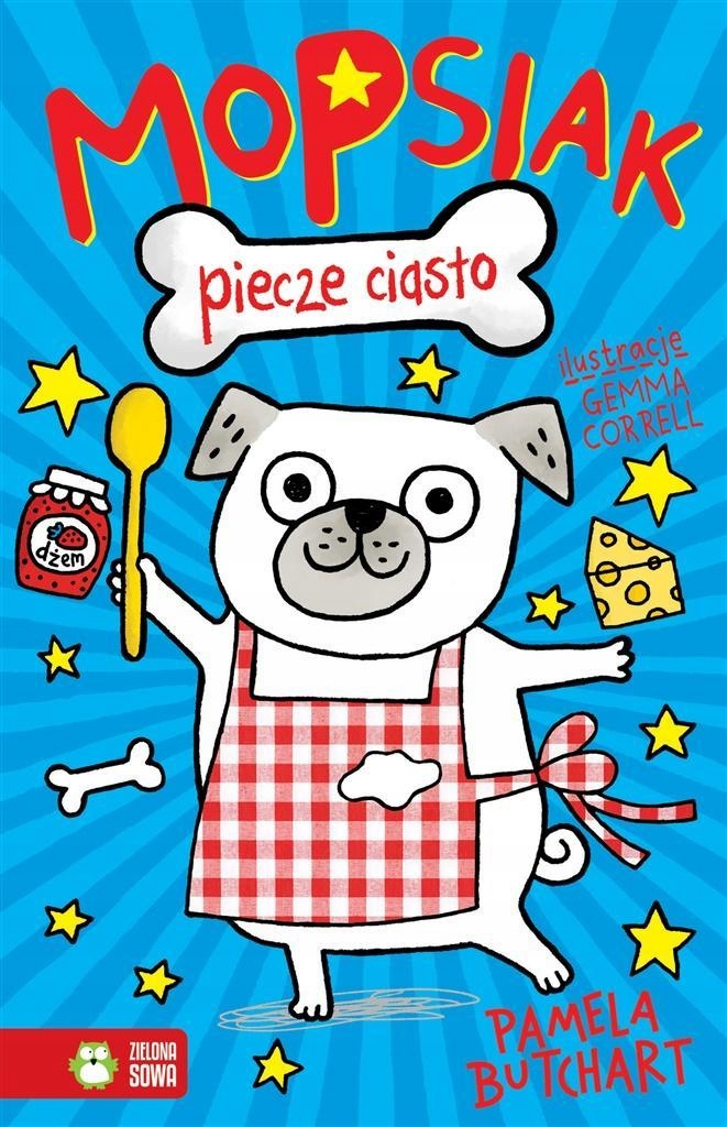 MOPSIAK PIECZE CIASTO T.1