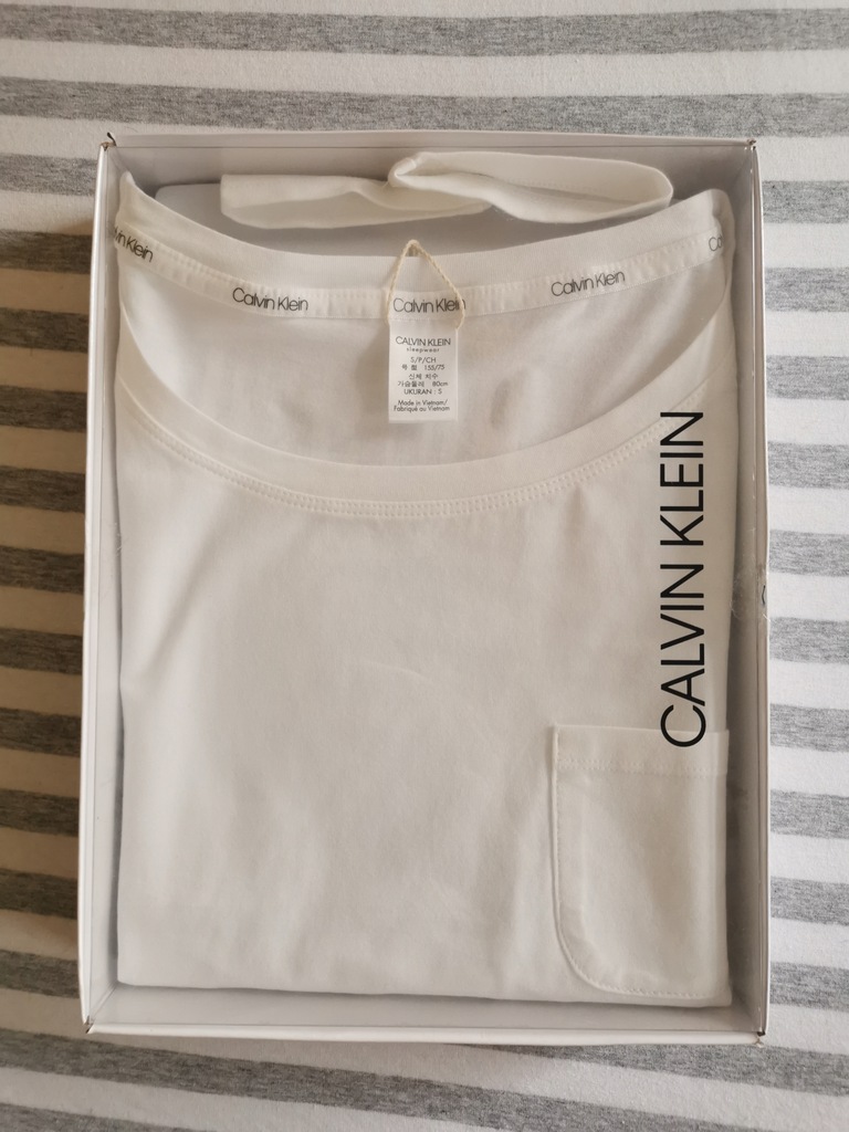 Calvin klein premium top stretch t shirt