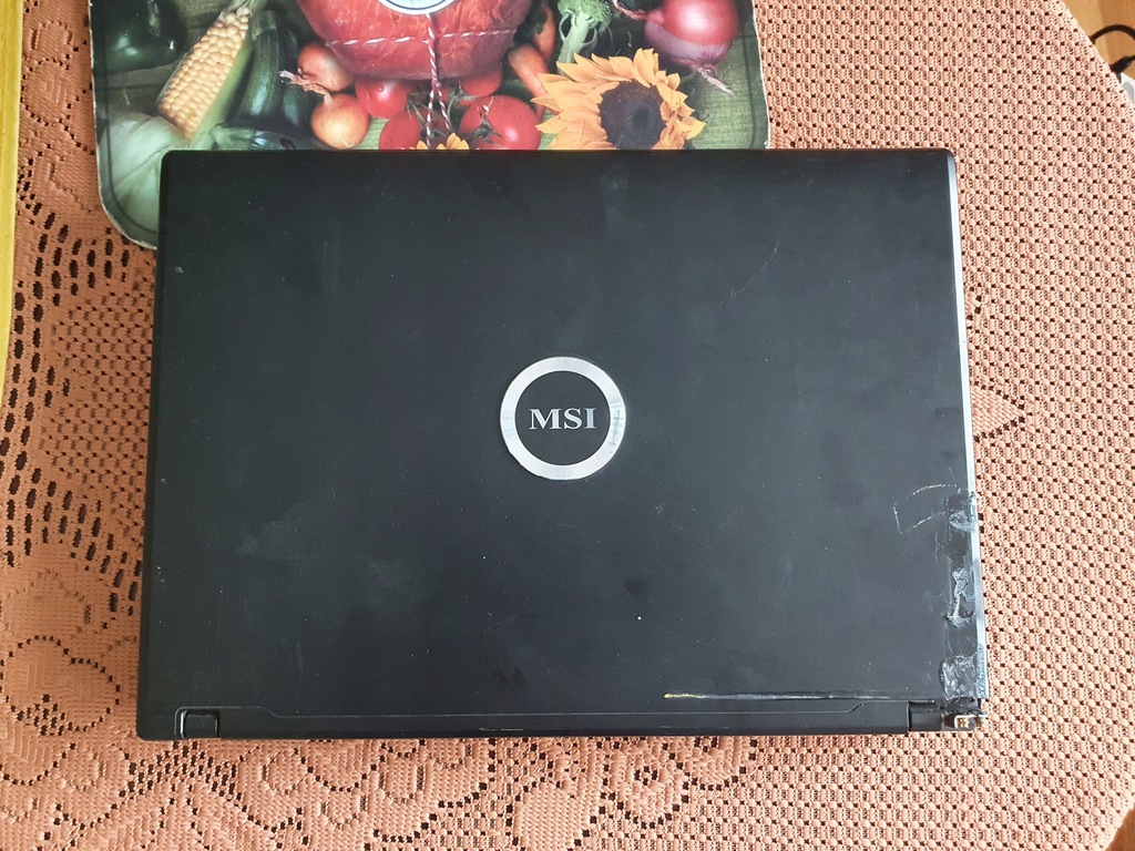 Laptop MSI mega book vr600 ms 1613