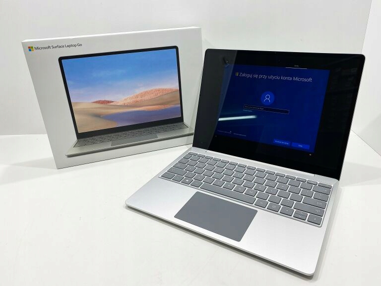 LAPTOP MICROSOFT SURFACE LAPTOP GO I5/128GB/8GB