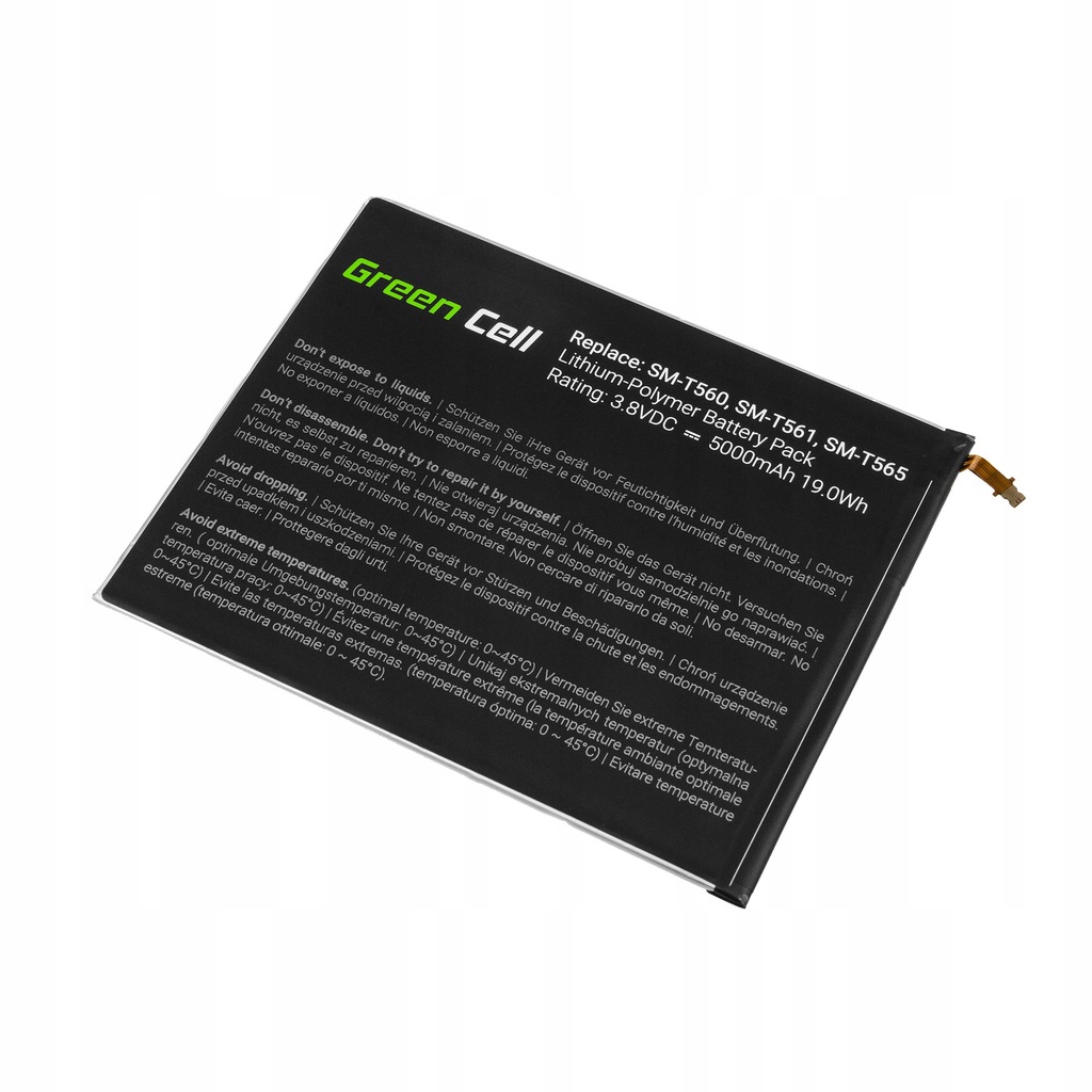 Bateria do tabletu Samsung Galaxy Tab E 9.6 T561 7638036787