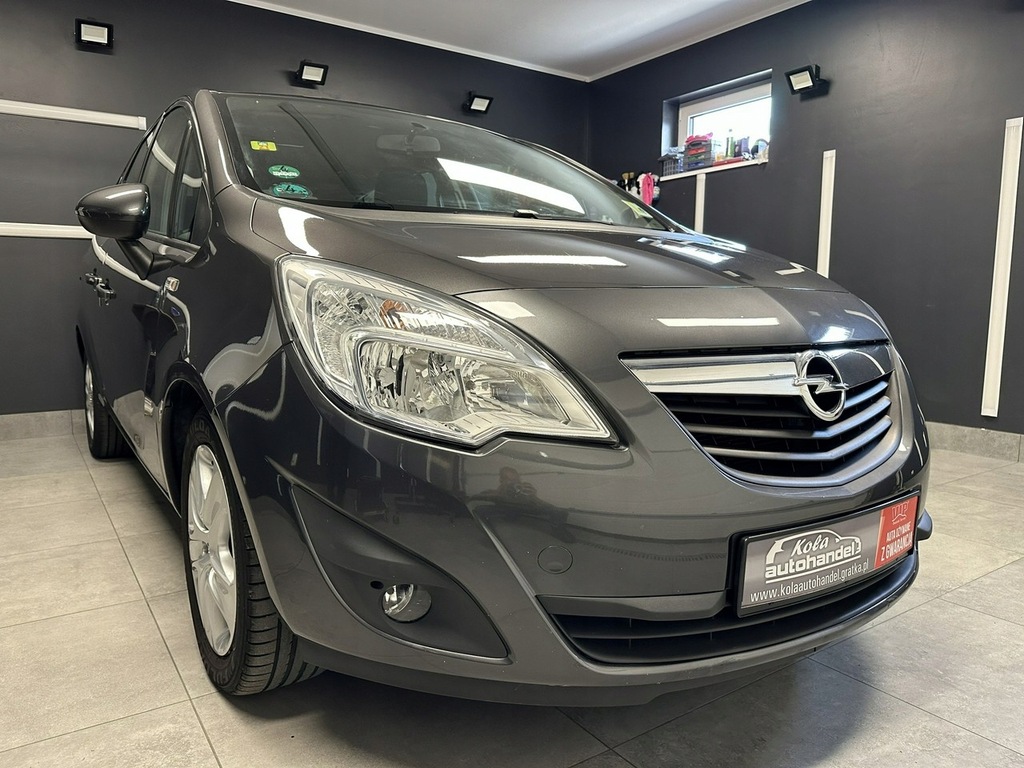 Opel Meriva B 1.4 Benz + LPG Klima Opłaty