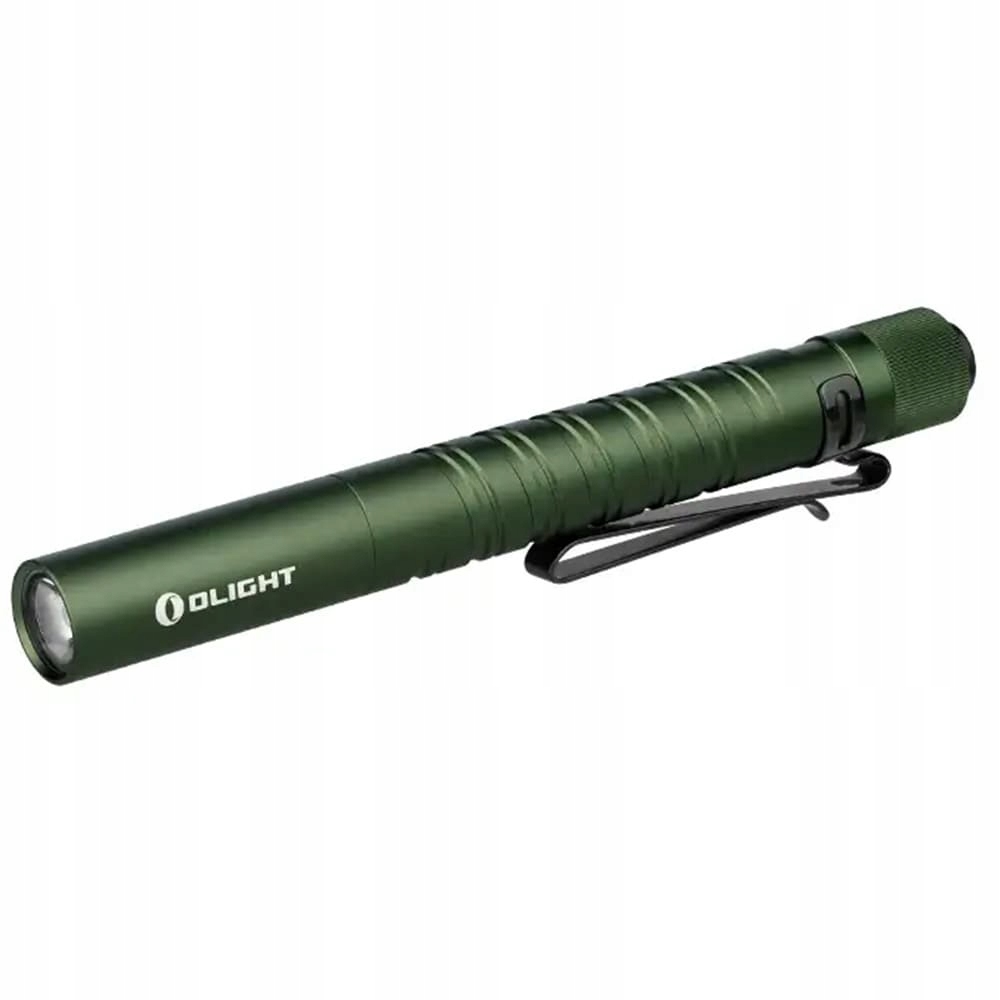 Latarka na baterie EDC Olight I3T EOS Plus OD Green - 250 lumenów