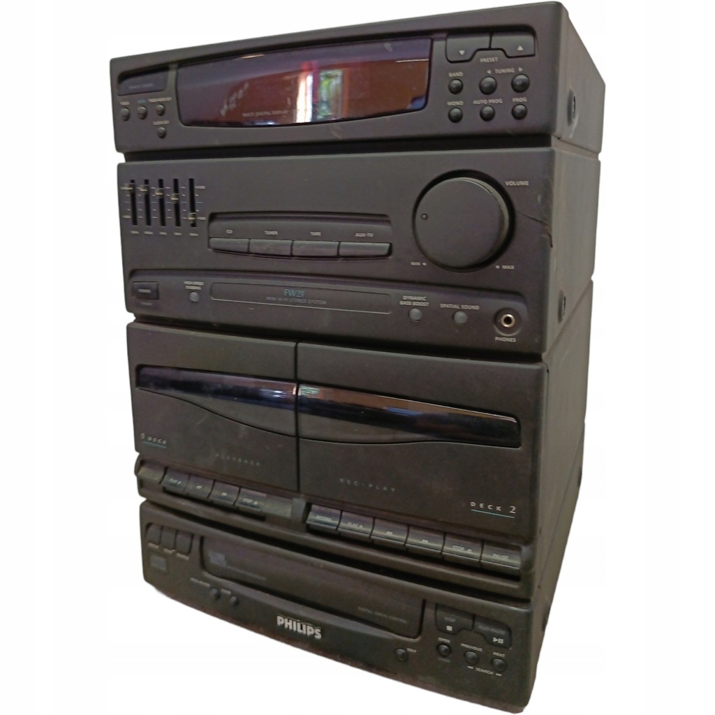 Wieża Philips FW 21. Aukcja BCM - 14351837775 - oficjalne archiwum