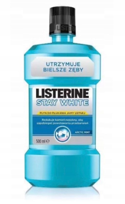 LISTERINE STAY WHITE PŁYN Do/PŁUKANIA UST 250 ML