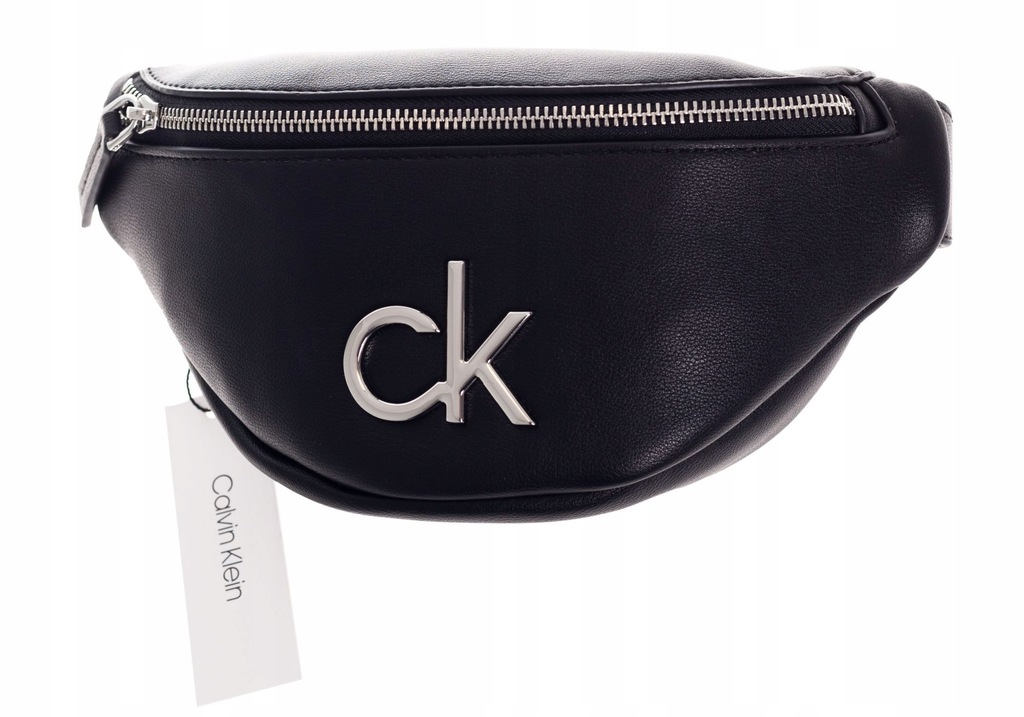 CALVIN KLEIN SASZETKA NERKA DAMSKA WAISTBAG BLACK