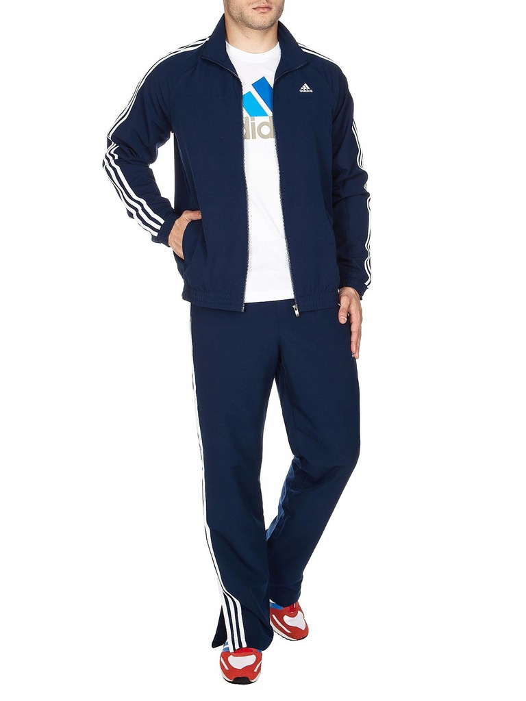 MĘSKI DRES ADIDAS TRAIN ROZMAIR L CLIMALITE