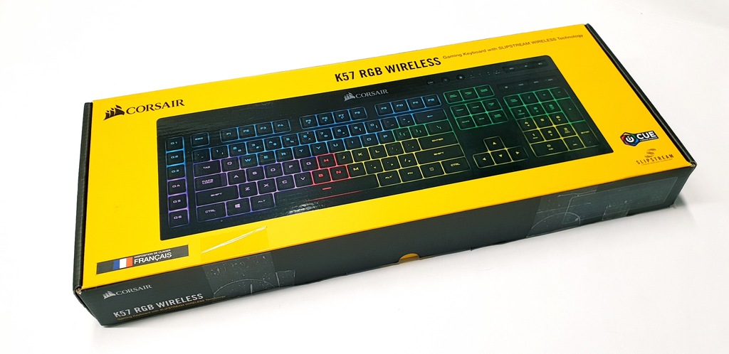 Klawiatura Corsair K57 RGB Wirless