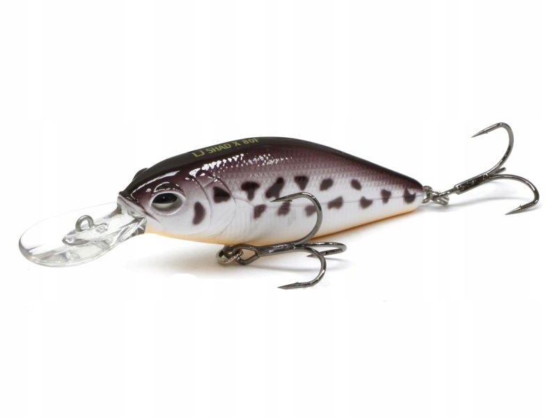 LUCKY JOHN WOBLER SHAD-X 8CM F 004