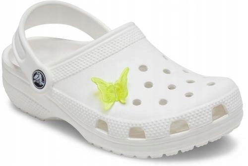 Crocs Jibbitz Przypinka Pin Do Butów Yellow Butter