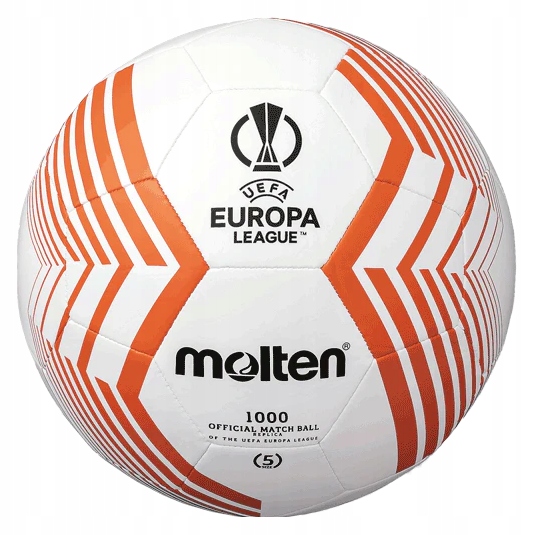 Piłka do piłki nożnej Molten Europa League Trening