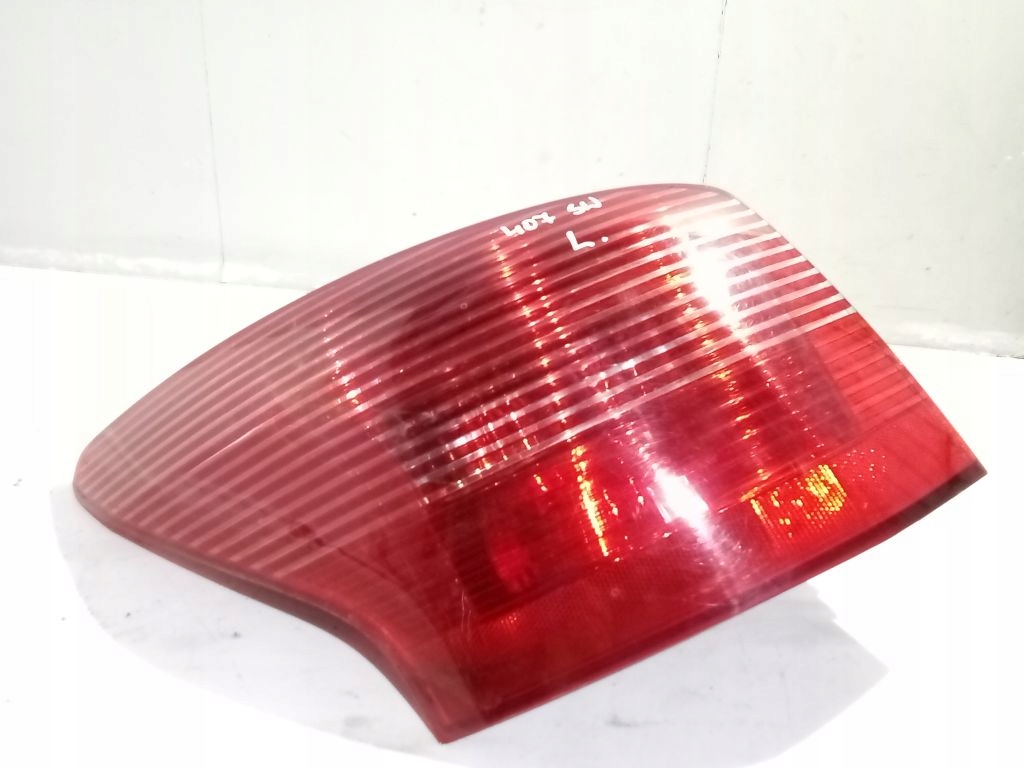 Peugeot 407 SW lampa lewa tył tylna - 12273846097 - oficjalne archiwum ...
