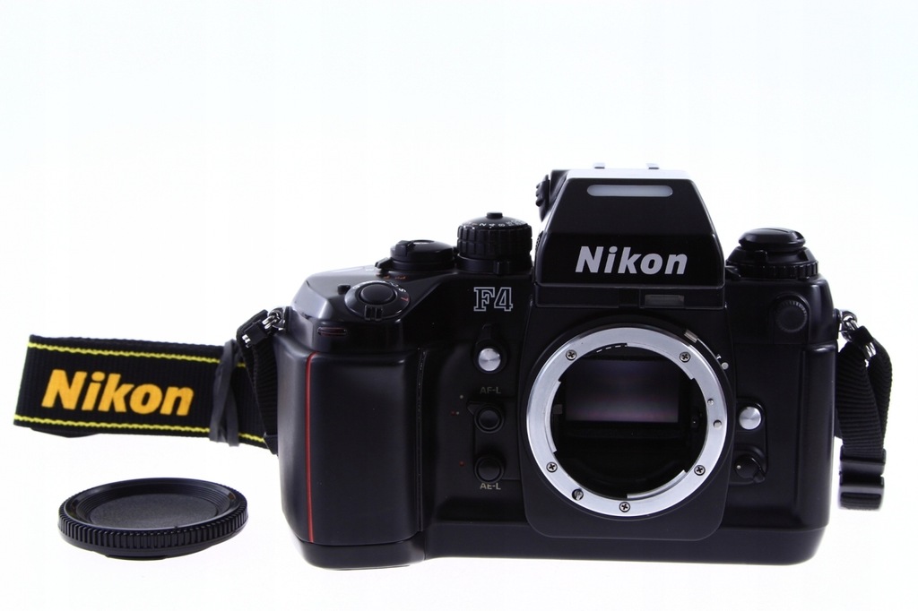 Analogowy Nikon F4