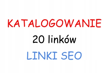 Zaplecze SEO 20 katalogów