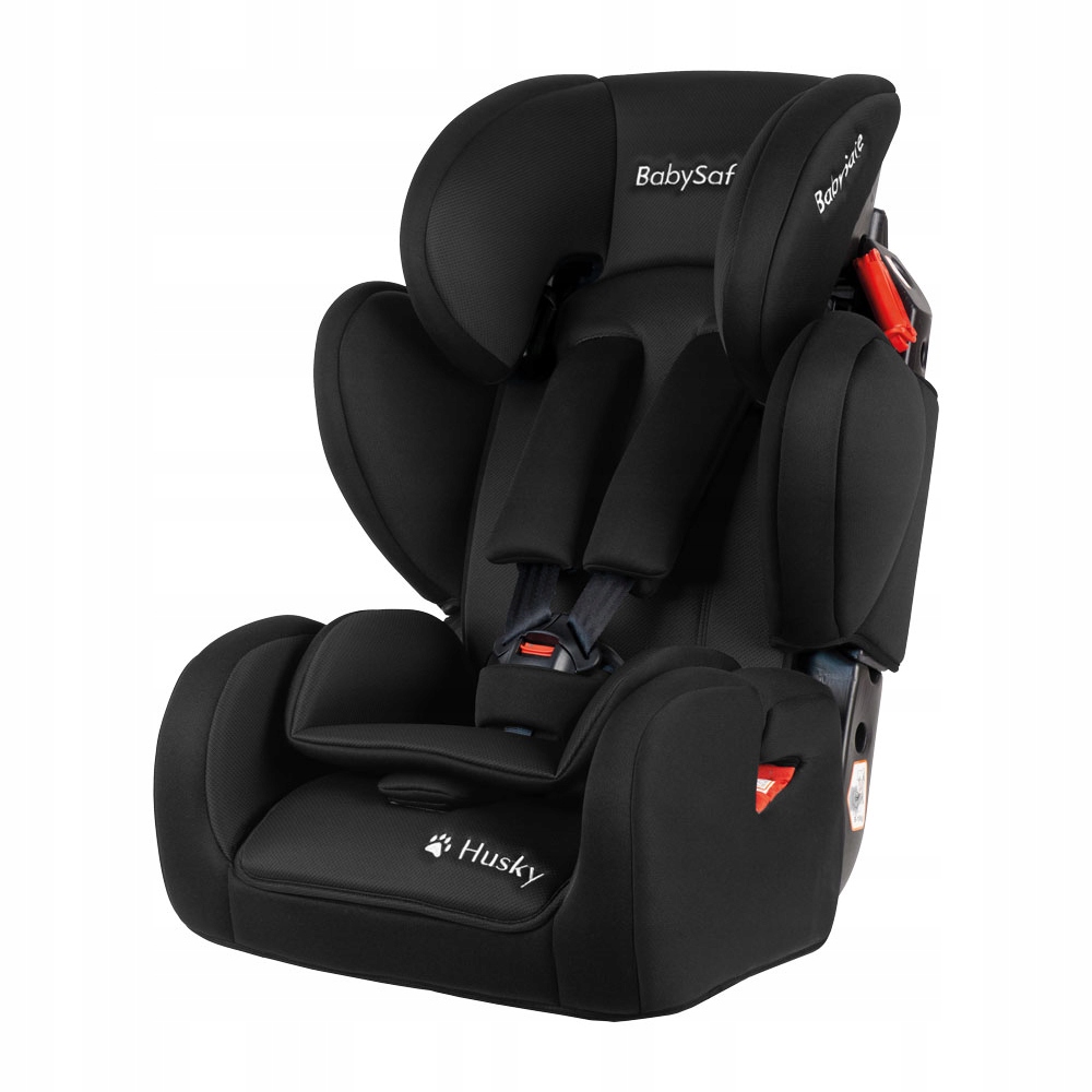 BABYSAFE Fotelik 9-36 kg HUSKY SIP Black