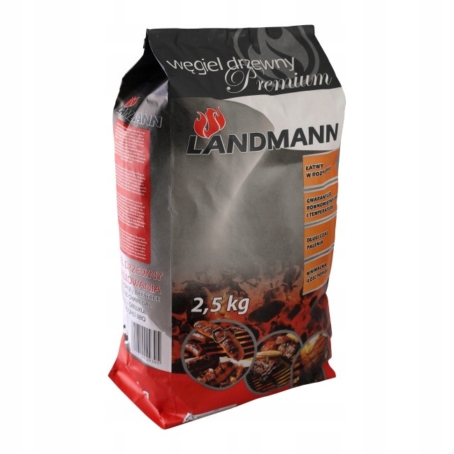 Landmann Węgiel drzewny Landman Premium