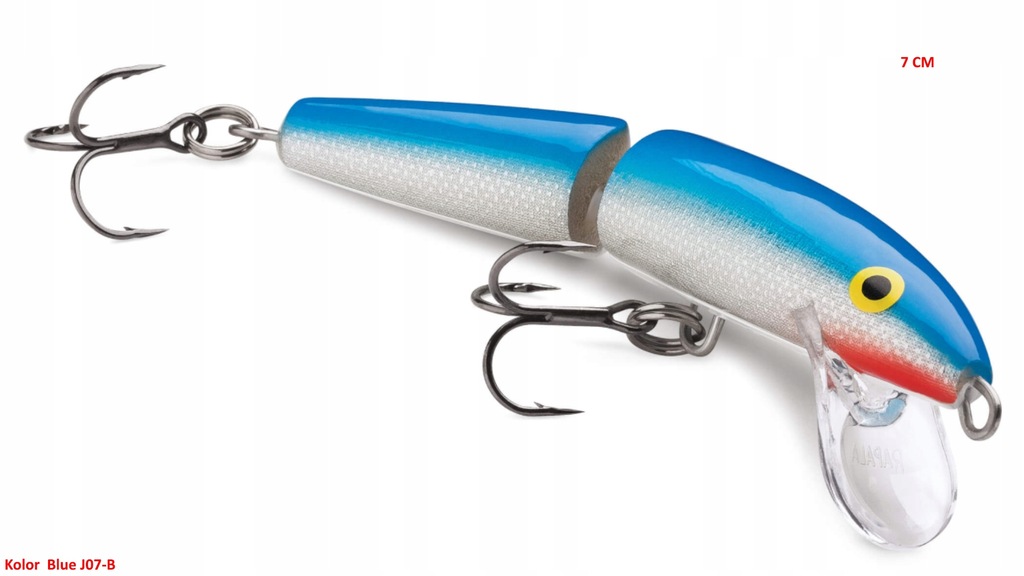 Rapala Jointed 7 cm Blue