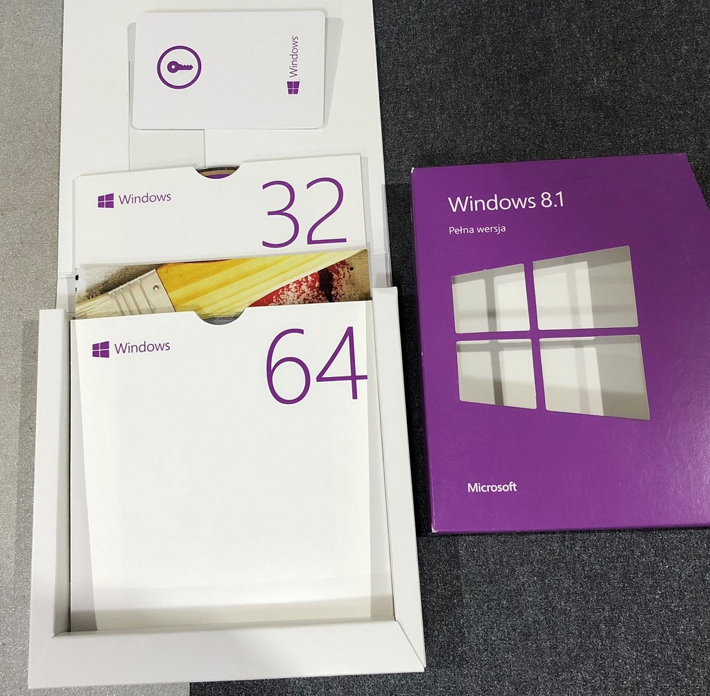 Microsoft Windows 8.1 BOX (win 10)