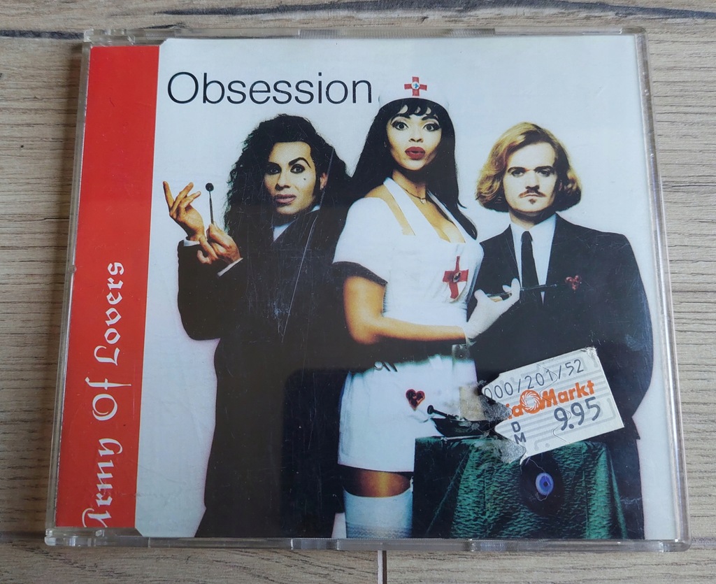 WOŚP Army of Lovers - Obsession CD singiel
