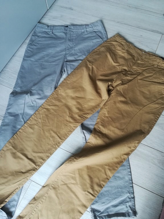 spodnie 2 pary chinosy Reserved 170
