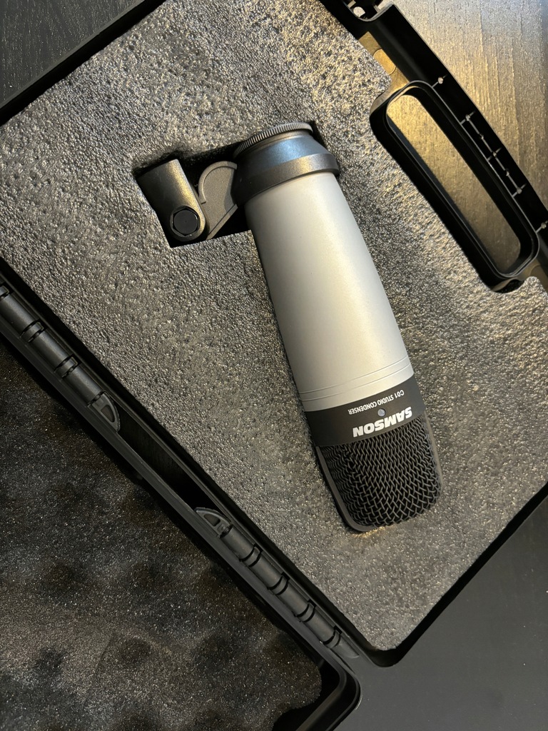 Mikrofon pojemnościowy SAMSON C01