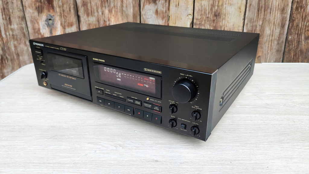 Купить Дека Pioneer CT-757 очень высокая модель Идеал!: отзывы, фото, характеристики в интерне-магазине Aredi.ru