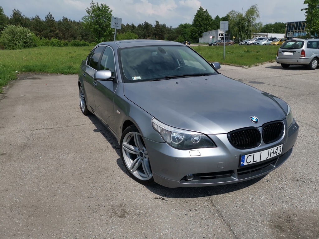 BMW E60 520i LPG 8112026098 oficjalne archiwum Allegro