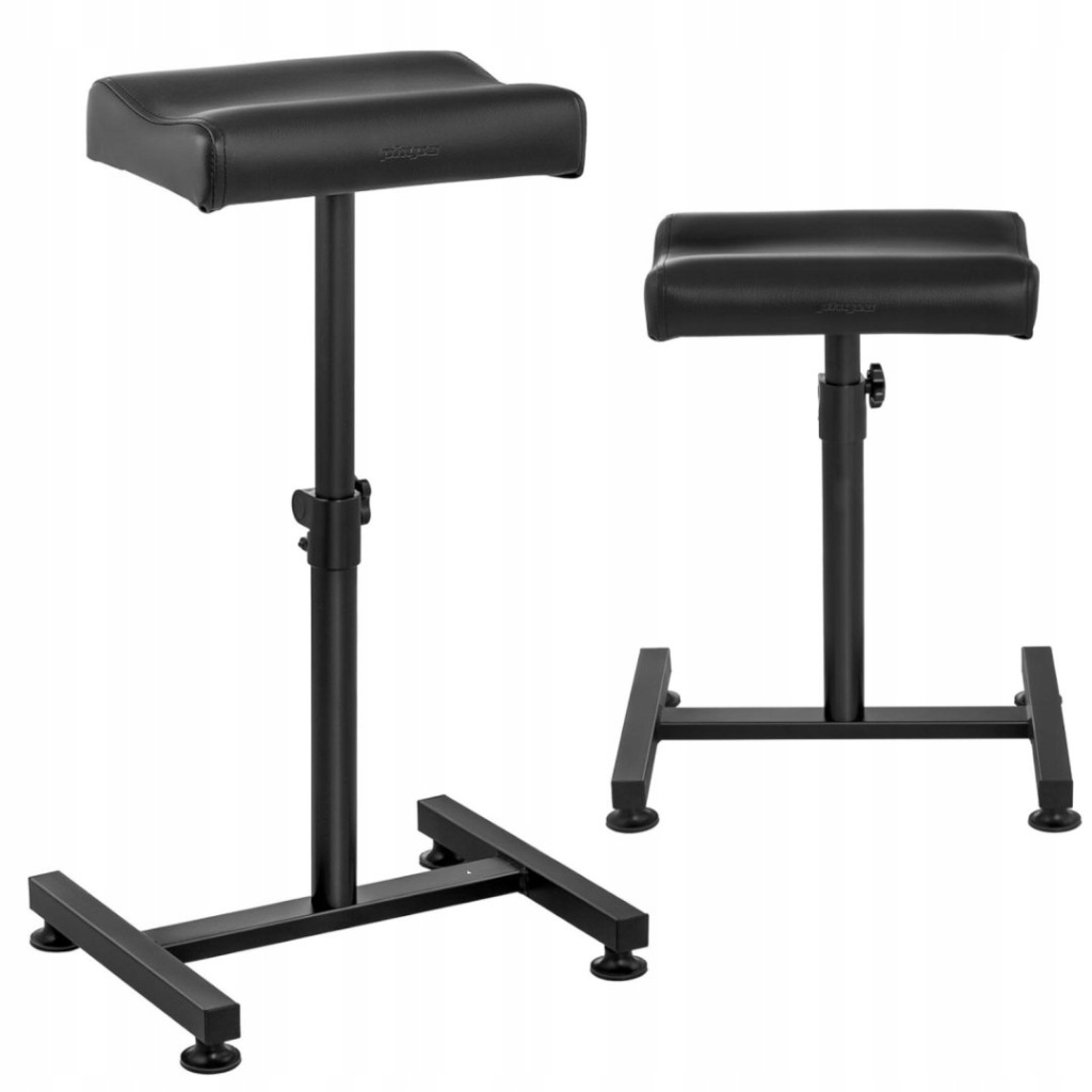 Podnóżek kosmetyczny do pedicure regulowana wysokość do 75 cm do 80 kg - cz