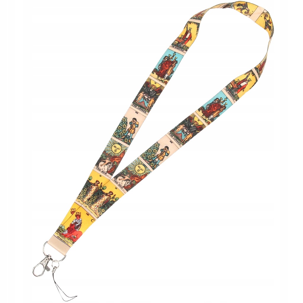 PORTFELE MĘSKIE Wąskie, męskie breloki ze smyczą