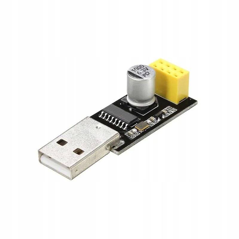 KONWERTER USB-UART DO MODUŁU WIFI ESP8266 ARDUINO