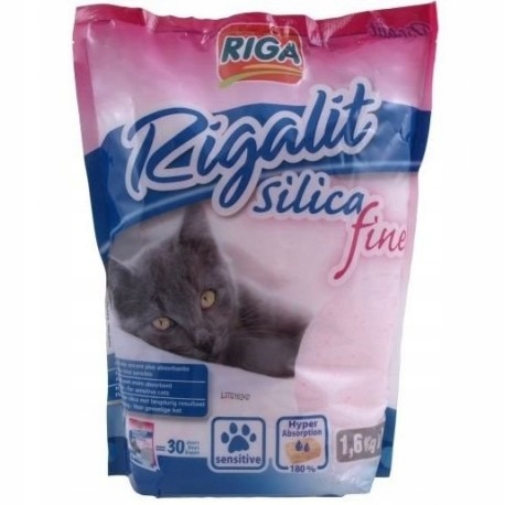 Riga Rigalit Silica Fine 4l żwirek silikonowy