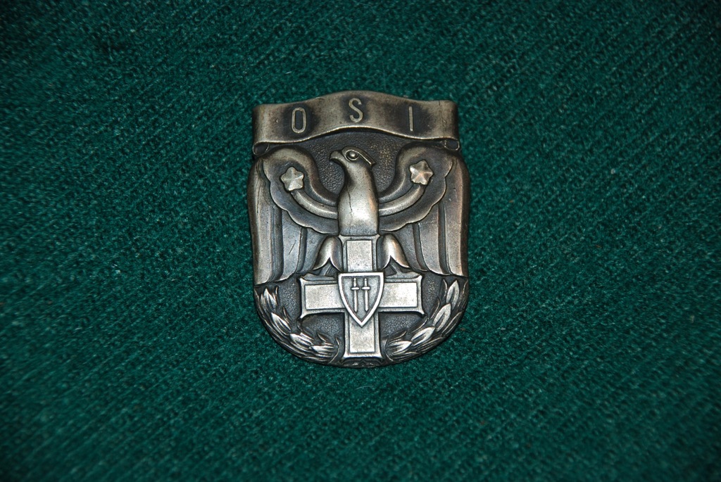 Odznaka Szkoły Oficerskiej OSI wz. 47