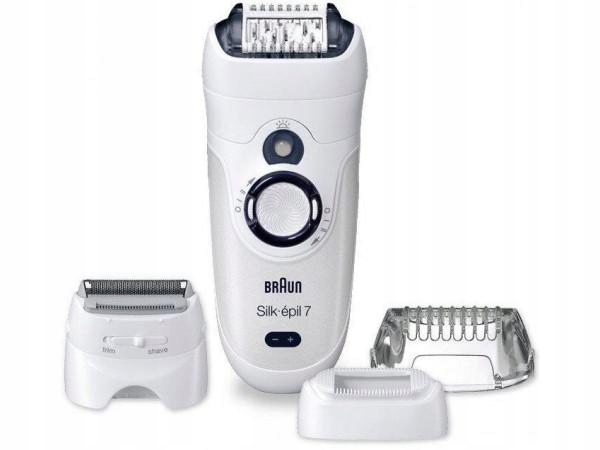 BRAUN Depilator Silk-epil 7281 uszkodzony