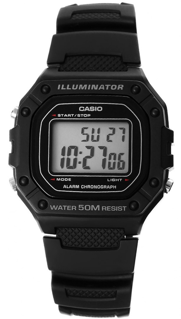 Zegarek Męski CASIO W-218H-1AVDF