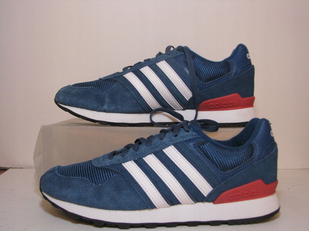 Red de comunicacion Negrita gradualmente ADIDAS 10K (F34458) 42 EU - 8592065610 - oficjalne archiwum Allegro