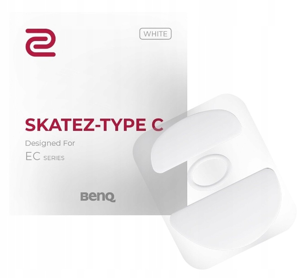 Ślizgacze ZOWIE Skatez-Type C Biały