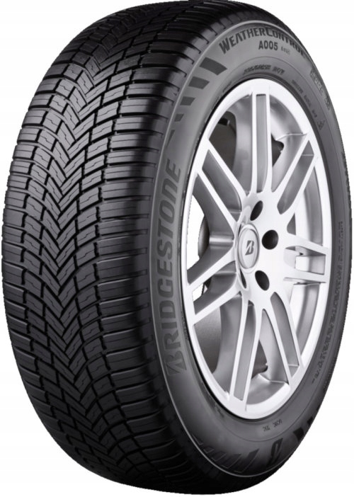 4xCałoroczna opony Bridgestone 225/55 R17 101W XL