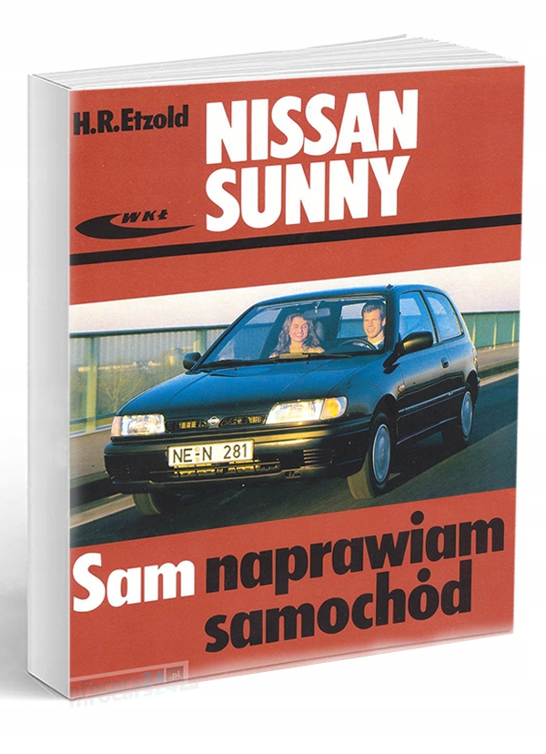 Nissan Sunny od września 1986- SAM NAPRAWIAM